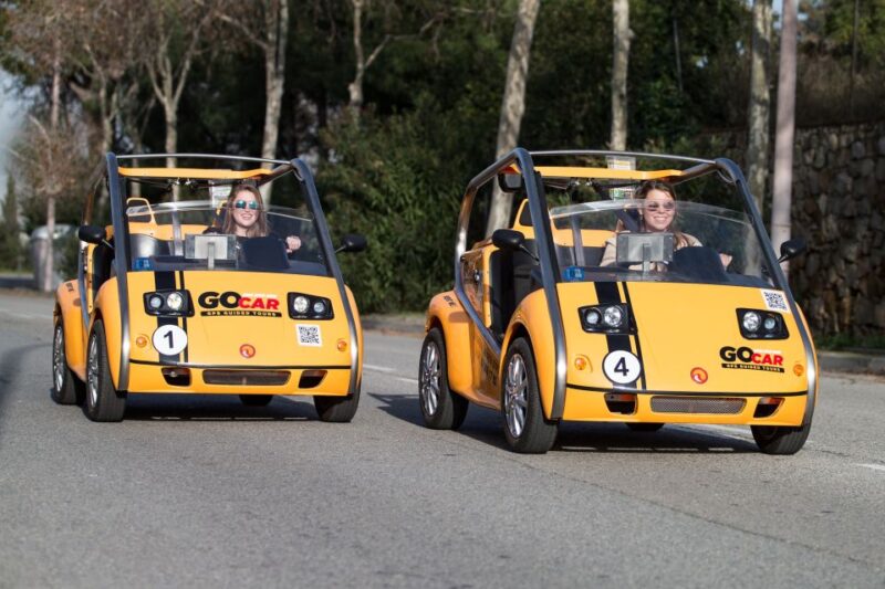 Barcelona: City Center and Olympic Park GoCar Experience - Recommended Itinerary