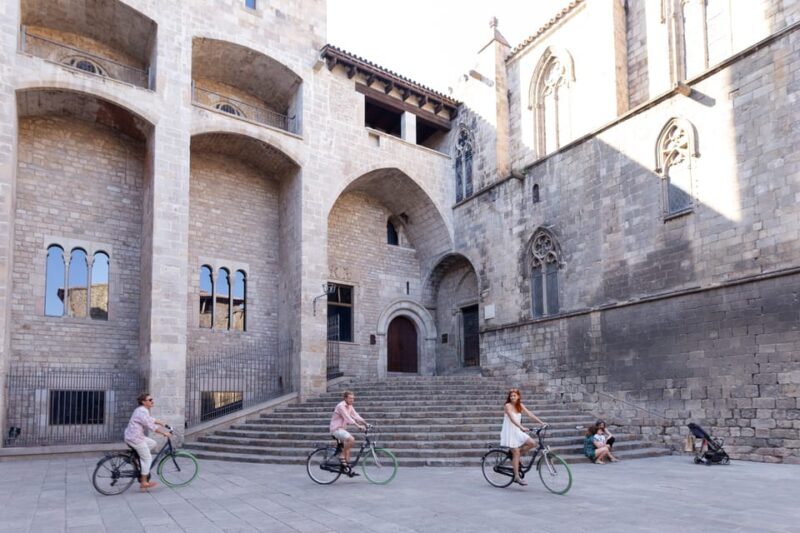 Barcelona: City Highlights Bike Tour with Locals - The Experience at a Glance