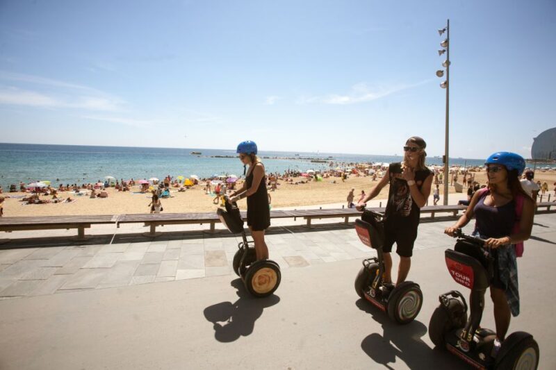 Barcelona: City Highlights Guided Segway Tour - Key Points
