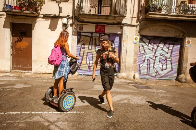 Barcelona: City Highlights Guided Segway Tour - FAQ