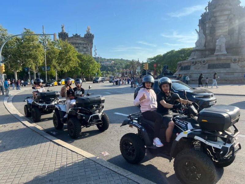 Barcelona: City Sights Electric Quad Tour - Safety and Participation Guidelines