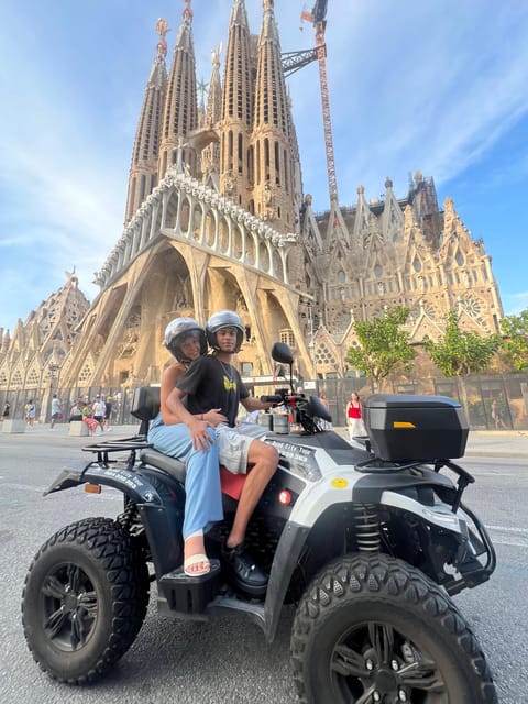 Barcelona: City Sights Electric Quad Tour - Important Information and Prohibitions
