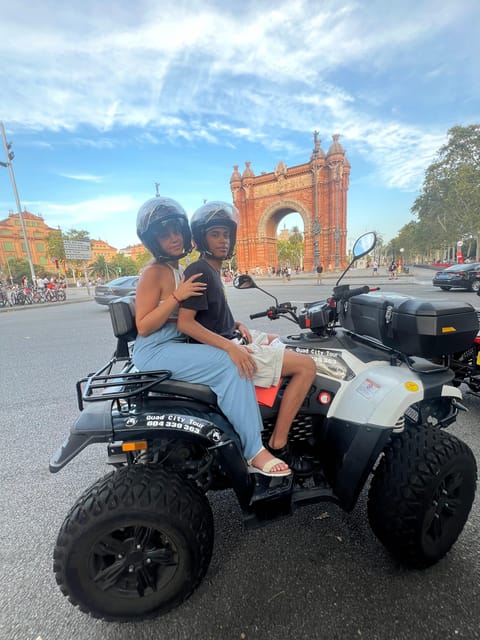 Barcelona: City Sights Electric Quad Tour - Frequently Asked Questions