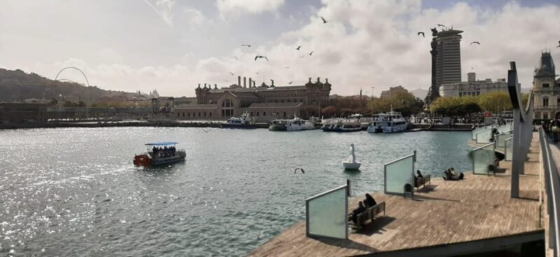 Barcelona: City Views Catamaran Cruise with Music - Authentic Experiences & Authenticity