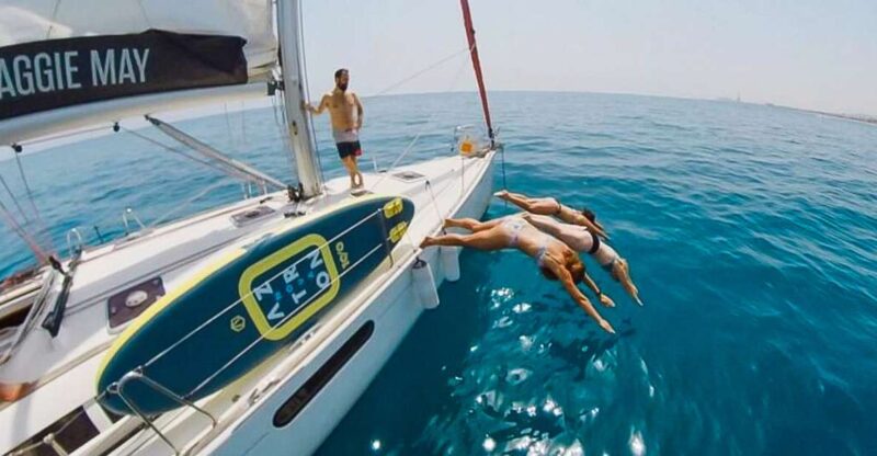 Barcelona: Coastline Boat Trip With Snacks and Cava - Customer Reviews and Ratings