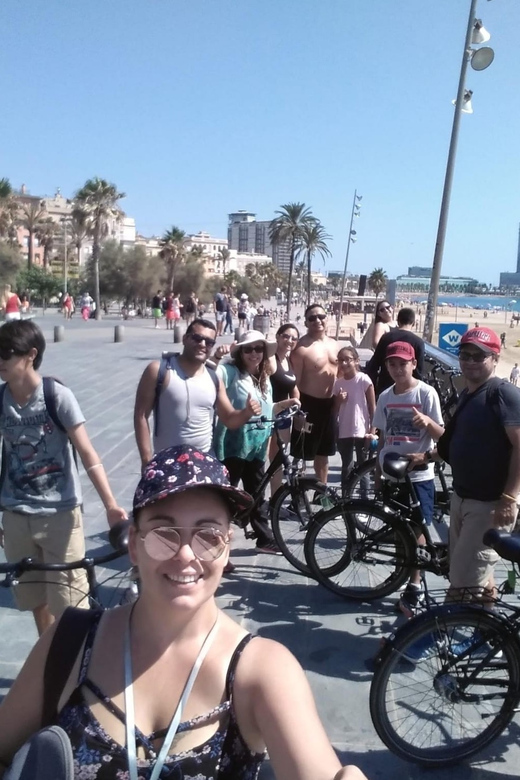 Barcelona: Coastline E-Bike and Wine Tasting Tour - Itinerary Highlights