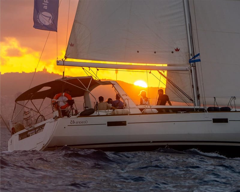 Barcelona: Coastline Sailing With Swim Toys W/ Food & Drinks - Customer Reviews