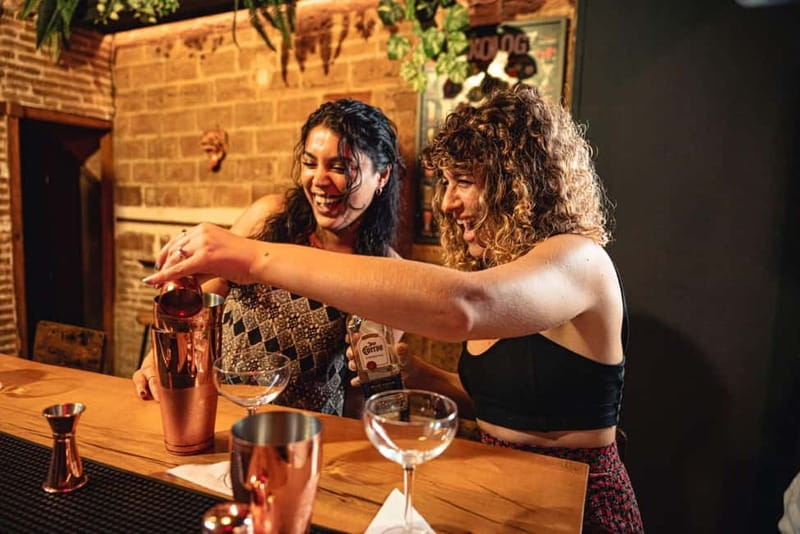 Barcelona: Cocktail Class with Mixologist - What You’ll Actually Do