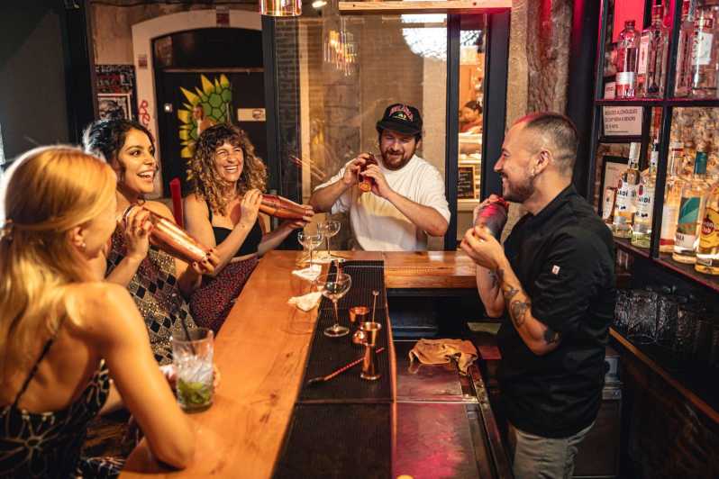 Barcelona: Cocktail Class With Mixologist & Tapas - Booking Information