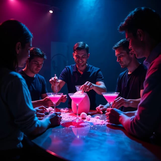 Barcelona: Cocktail Class Workshop - Make Shake Cook & Paint - Cocktail Creations