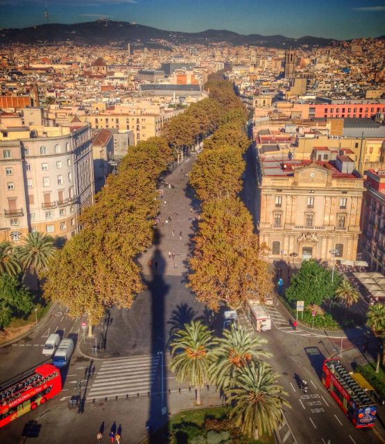 Barcelona: Columbus Monument - Panoramic Views
