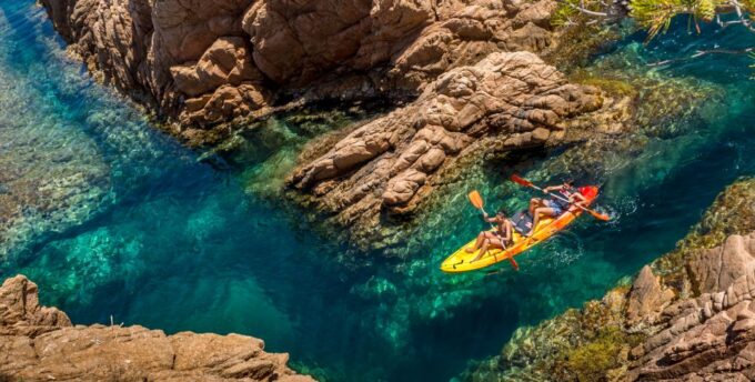 Barcelona: Costa Brava Kayak, Snorkel & Cliff Jump & Lunch - Frequently Asked Questions