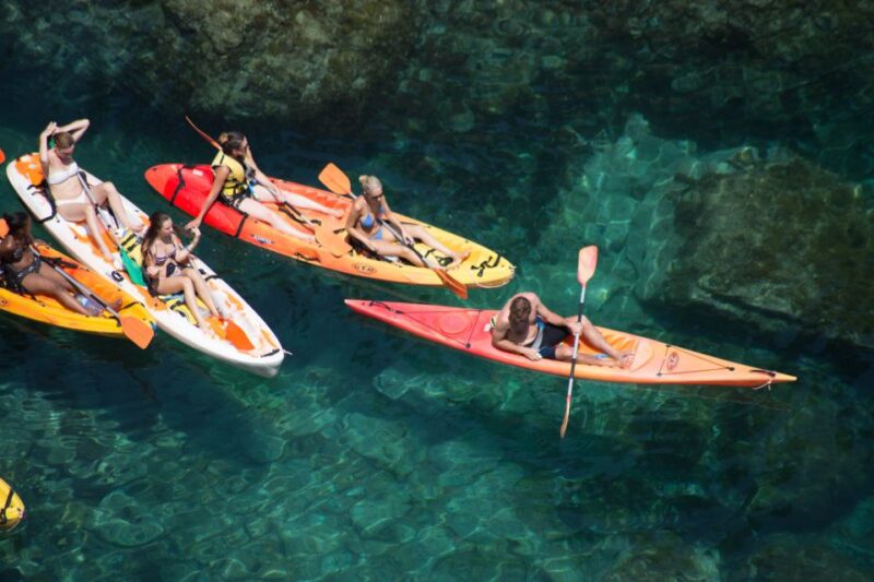 Barcelona: Costa Brava Kayak & Snorkeling Small Group Tour - Activity Details