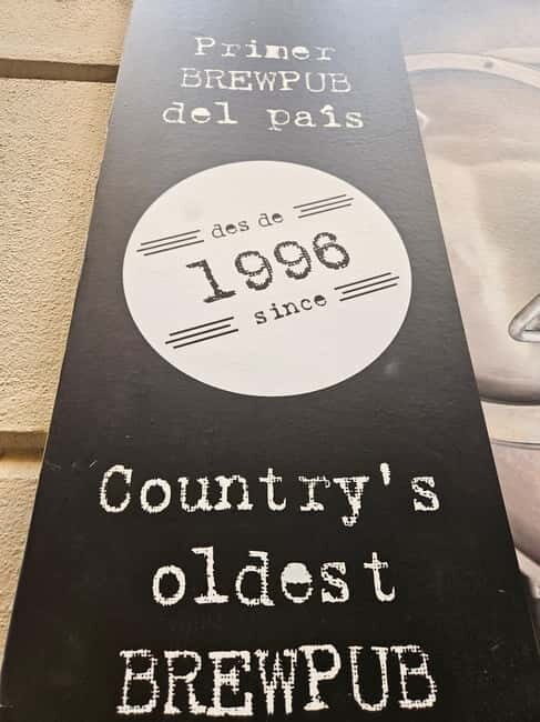 Barcelona: Craft Beer Tasting & Castellers Experience - FAQ