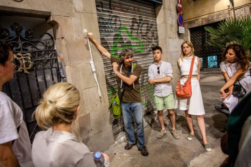 Barcelona: Dark History Night Walking Tour - Practical Details and Value