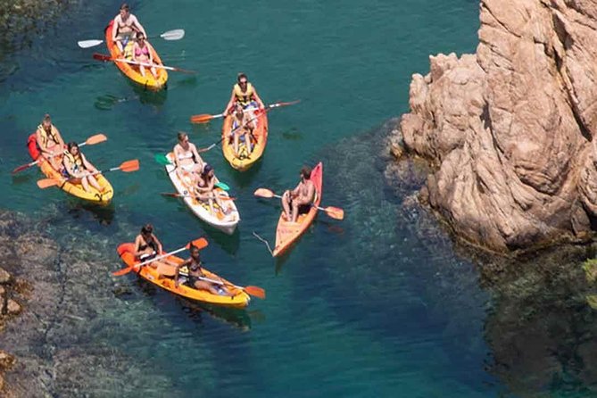 Barcelona Day : Costa Brava Snorkeling and Kayaking Tour(Small Group With Lunch) - Reviews and Experiences