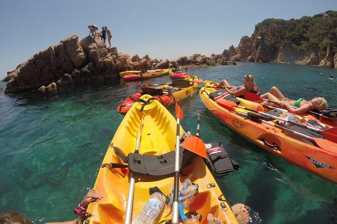 Barcelona Day : Costa Brava Snorkeling and Kayaking Tour(Small Group With Lunch) - Booking Information