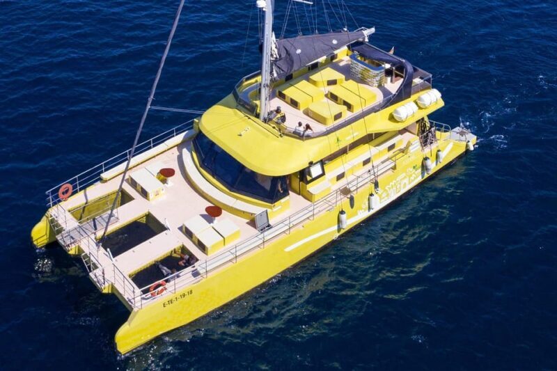 Barcelona: Daytime or Sunset Catamaran Cruise with Music - The Details: Itinerary & Highlights