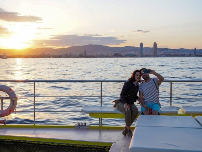Barcelona: Daytime or Sunset Catamaran Cruise with Music - The Sum Up