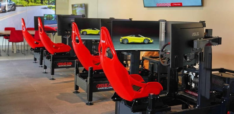 Barcelona: Driving simulator Experience (SIM Racing) - Experience the Rush of a Driving Simulator in Barcelona