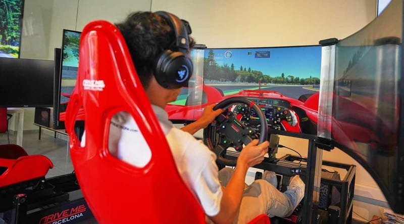 Barcelona: Driving simulator Experience (SIM Racing) - What to Expect from the Barcelona Driving Simulator Experience