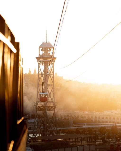 Barcelona: E-Bike, Cable Car, and Sailing Tour - Tour Highlights