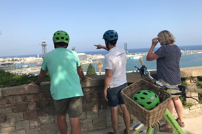 Barcelona E-Bike Tour: Montjuic Hill and Gothic Quarter - Transportation