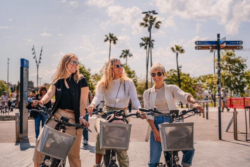 Barcelona: E-Bike Tour With Montjuic Cable Car & Boat Ride - Pricing Details