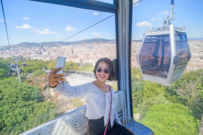 Barcelona: E-Bike Tour With Montjuic Cable Car & Boat Ride - Participant Restrictions
