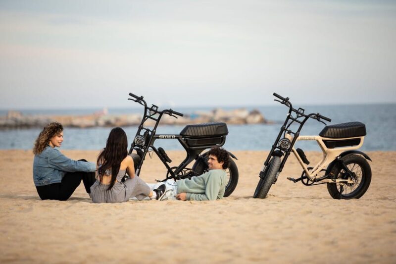 Barcelona: E-Fatbike Rental, explore the city with a breeze - Key Points