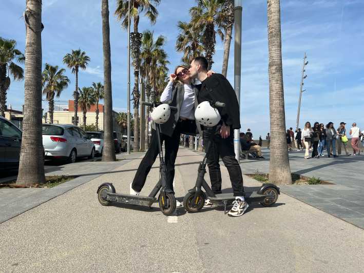 Barcelona E-Scooter Excursion - What to Expect During Your Ride
