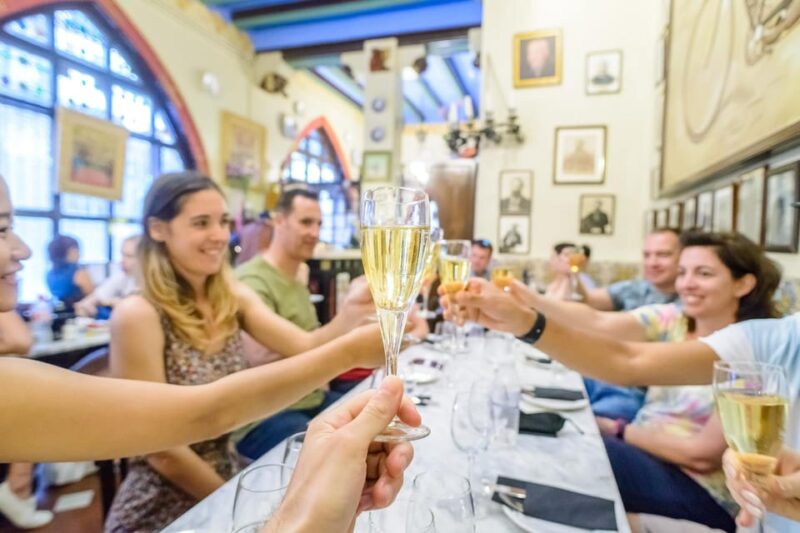 Barcelona Ebike Tour With Wine and Tapas Experience - Itinerary Highlights