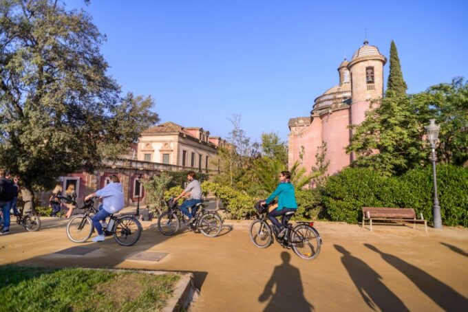 Barcelona Ebike Tour With Wine and Tapas Experience - Benefits of the Tour