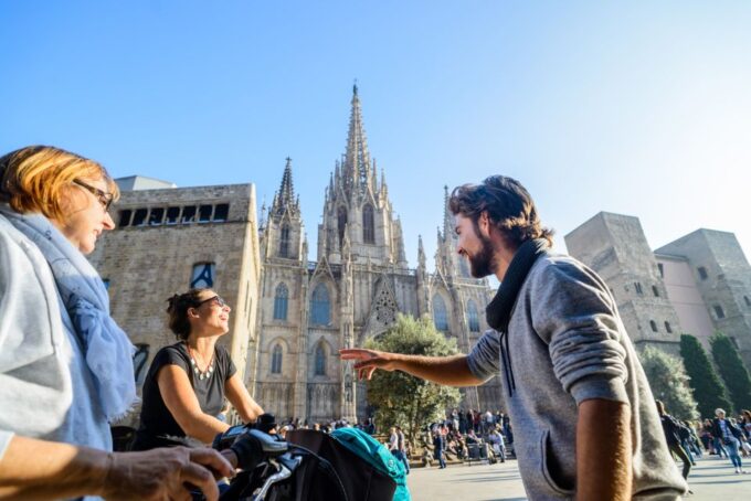 Barcelona Ebike Tour With Wine and Tapas Experience - How to Book and Logistics