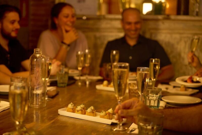 Barcelona: El Born Gourmet Food & Wine Small Group Tour - Key Points