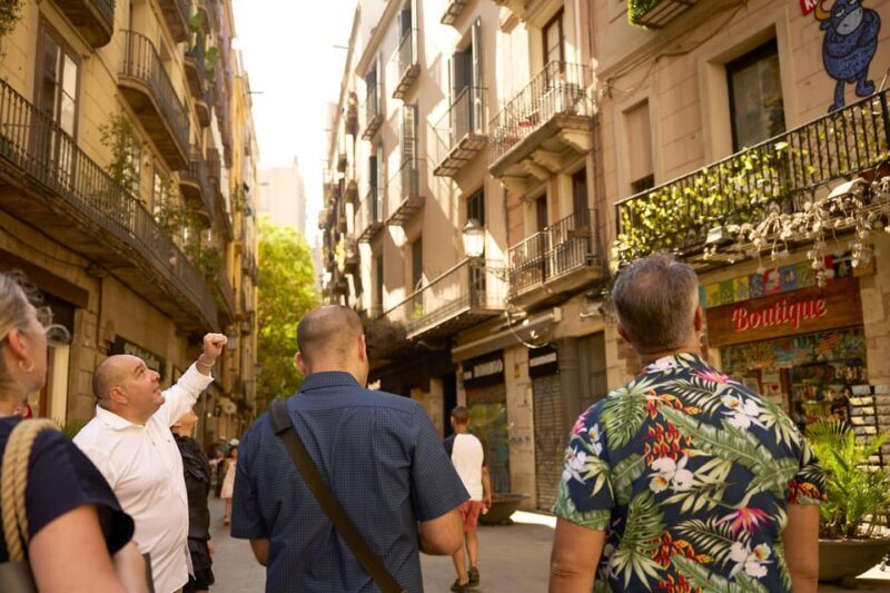 Barcelona: El Born Gourmet Food & Wine Small Group Tour - Exploring the Itinerary in Detail
