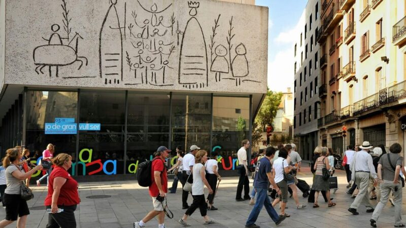 Barcelona: El Born Guided Walking Tour With Picasso Museum - Key Points