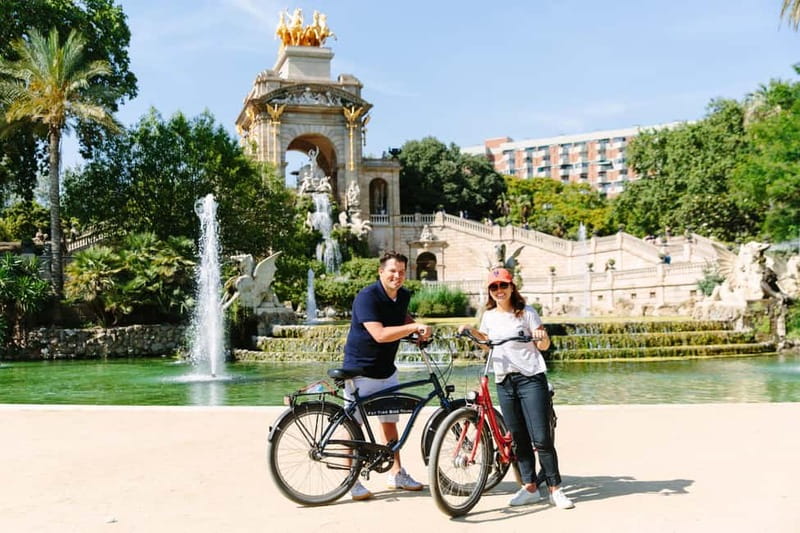 Barcelona Electric Bike Rentals - The Sum Up