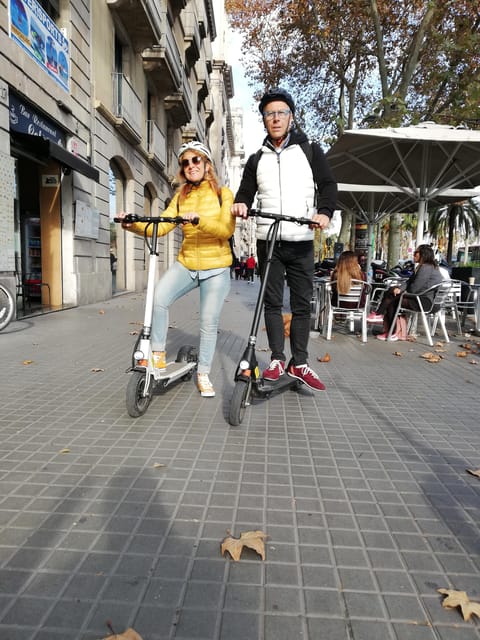 Barcelona: Electric scooter tour along the promenade and parks - Introduction: A Different Way to Experience Barcelona