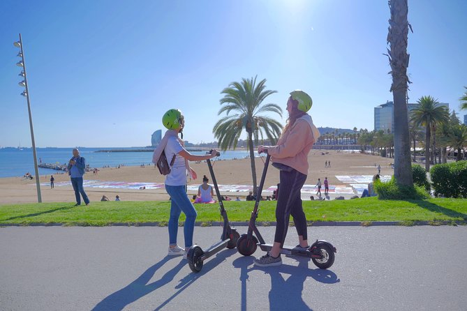 Barcelona Electric Scooter Tour - Customer Reviews