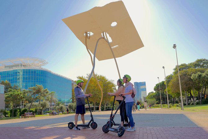 Barcelona Electric Scooter Tour - Exploring Historical Neighborhoods
