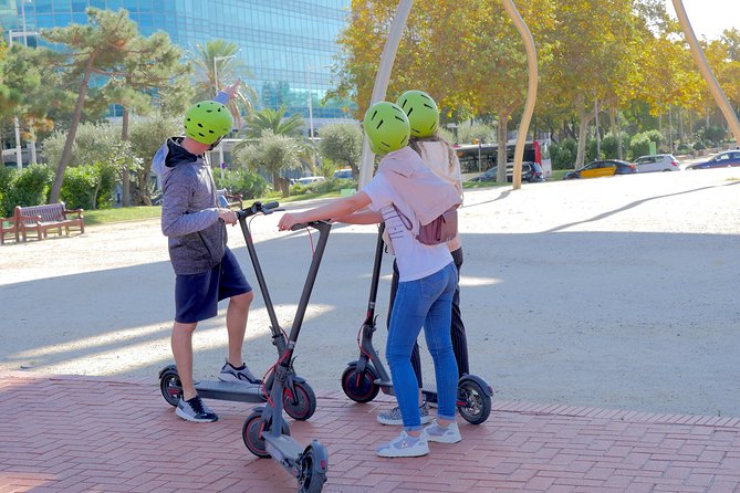 Barcelona Electric Scooter Tour - Coastal Sights and Attractions