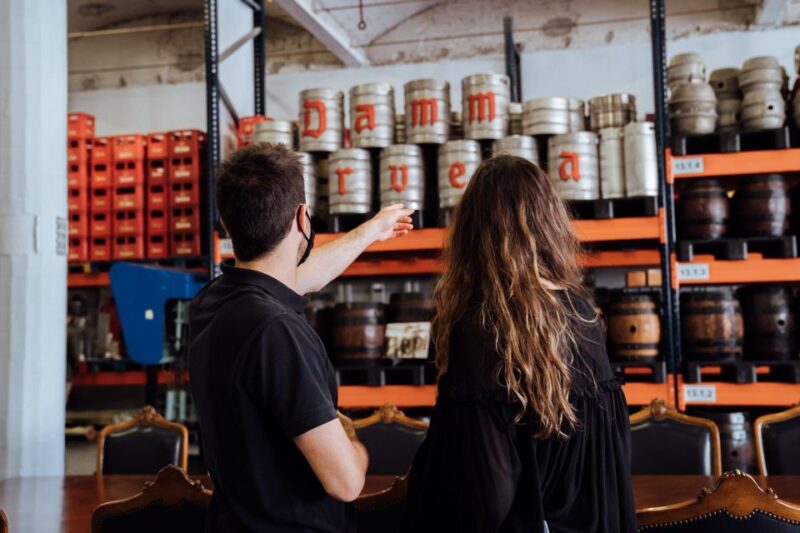Barcelona: Estrella Damm Old Brewery Tour With Tasting - Good To Know