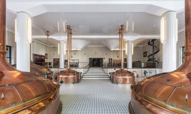 Barcelona: Estrella Damm Old Brewery Tour With Tasting - Experience Highlights