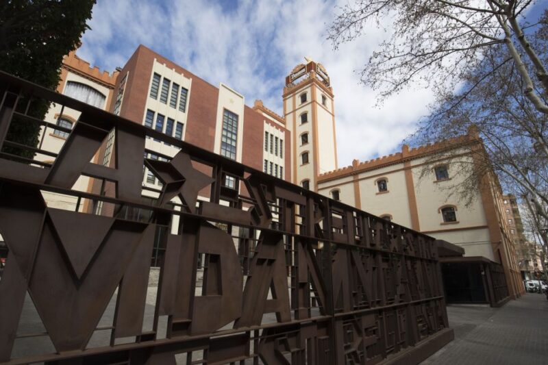 Barcelona: Estrella Damm Old Brewery Tour With Tasting - Booking and Payment Options