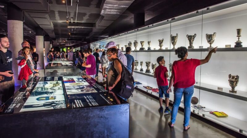Barcelona: Exclusive Camp Nou Private Guided Tour - Key Points
