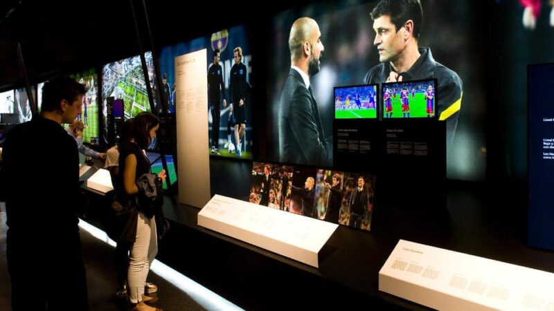 Barcelona: Exclusive Camp Nou Private Guided Tour - Important Information