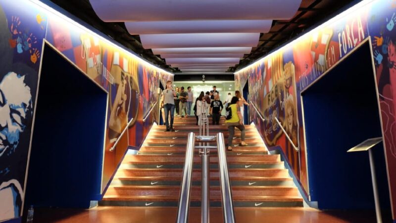 Barcelona: Exclusive Camp Nou Private Guided Tour - What to Expect During the Tour