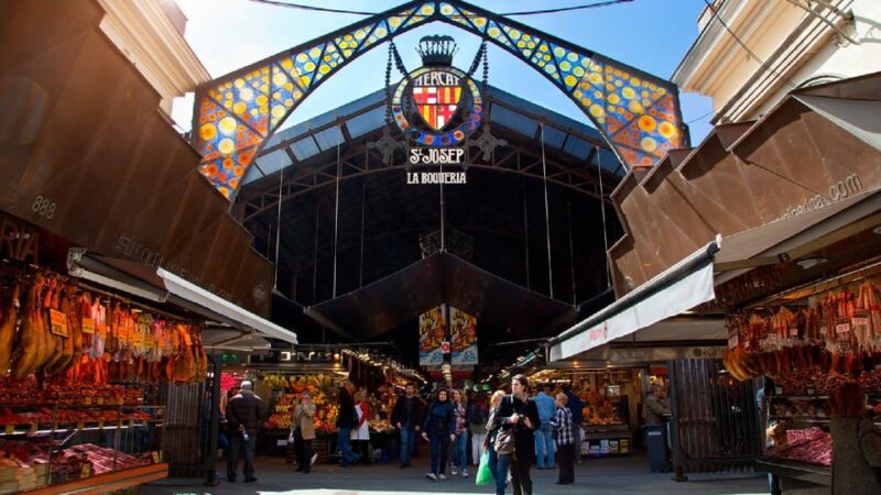 Barcelona: Exclusive Mercat De La Boqueria Walking Tour - Taking in Catalan Culinary Traditions