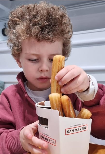 Barcelona: Experience the Best Churros With Hot Chocolate - Variety of Churros and Tasting Format